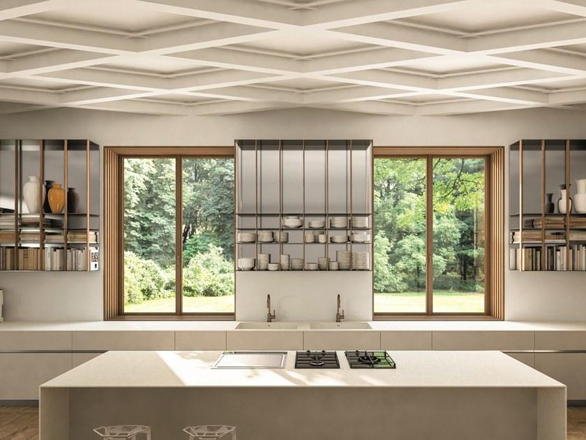 Elmar Модульная деревянная кухня с островом @home sun-id-1387866 - Вид №2