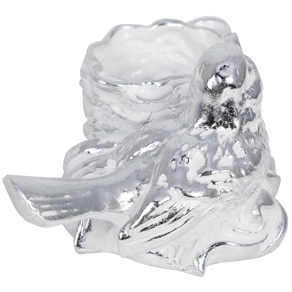 72025 Держатель для зубочисток Птичка Терра Белый BOGACHO  - Вид №5