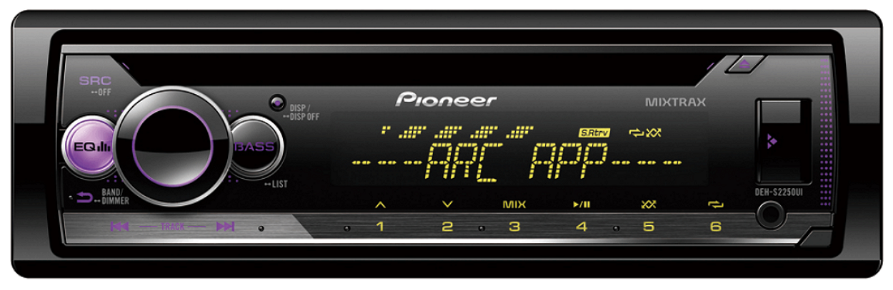 5094811 Автопроигрыватель Pioneer DEH-S2250UI STDN-0034138