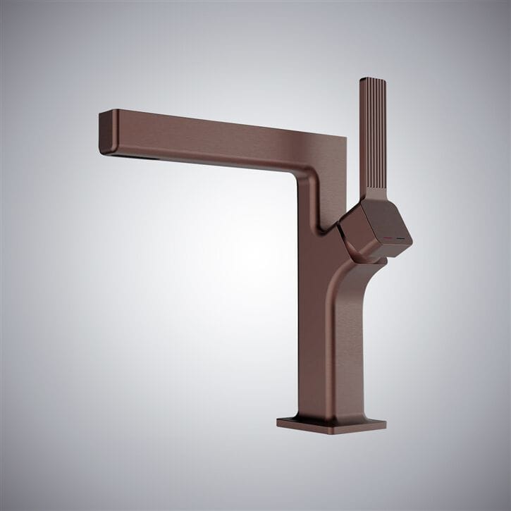 Однорычажный смеситель для раковины Fontana Showers блеск ARCH-00060169 - Вид №29