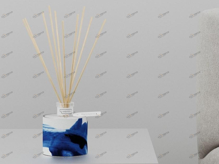 IWISHYOU Ароматизатор в натуральном камне Delft blue 8057711491100