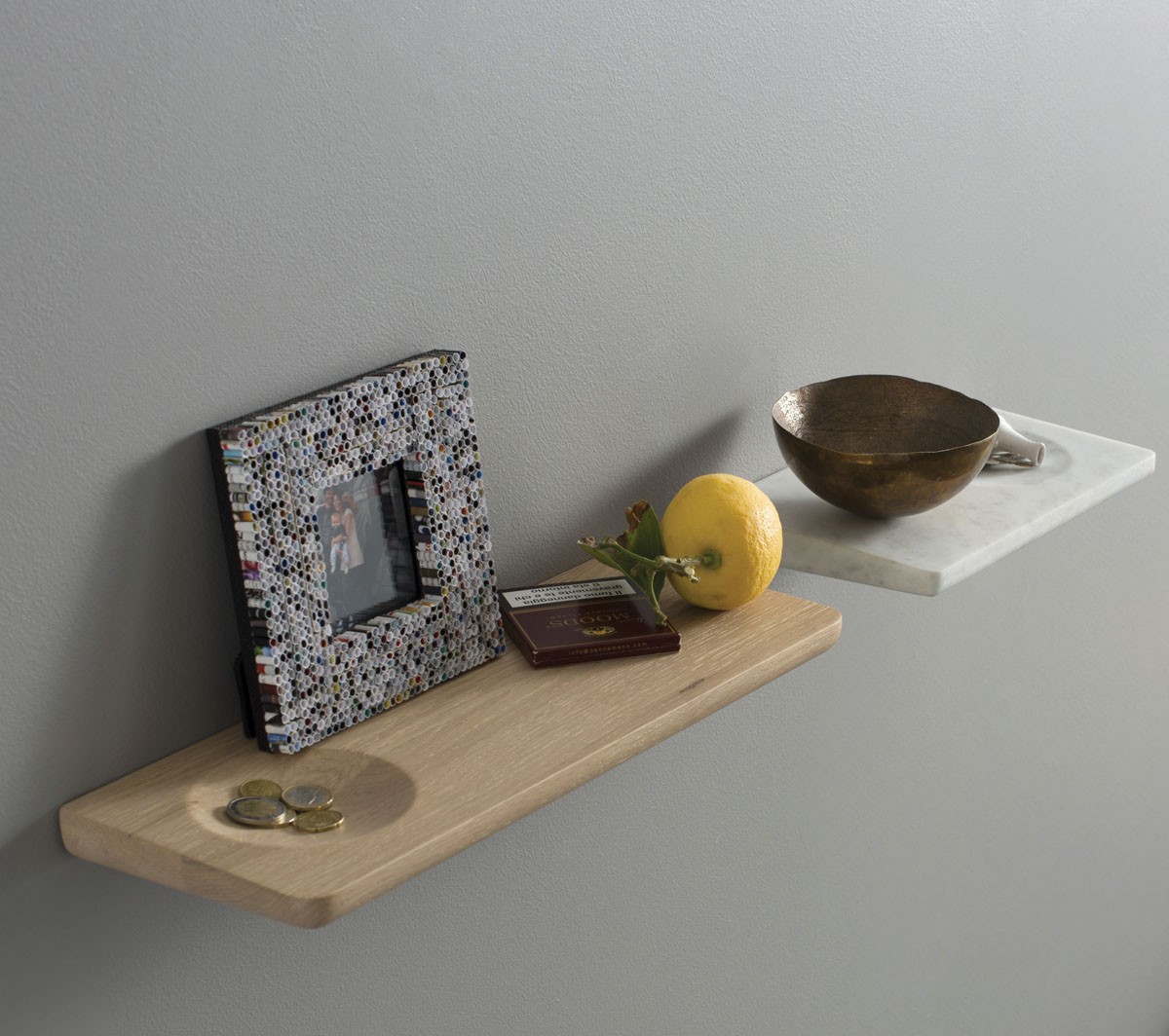 Ex.T SCOOP Мраморная полка EXSCOOPROV  - Вид №3