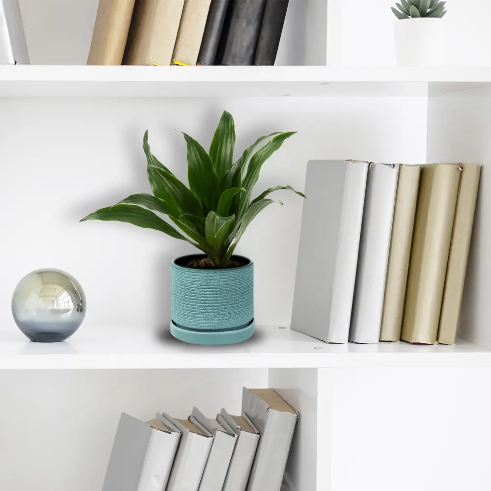 Santreyd Горшок «Лоза» керамический для комнатных растений 82278872 STLM-0023896 - Вид №2