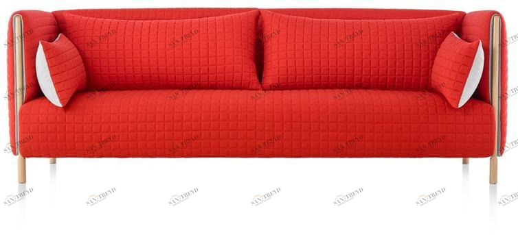 Herman Miller 3-х местный тканевый диван Colourform sun-id-1469875