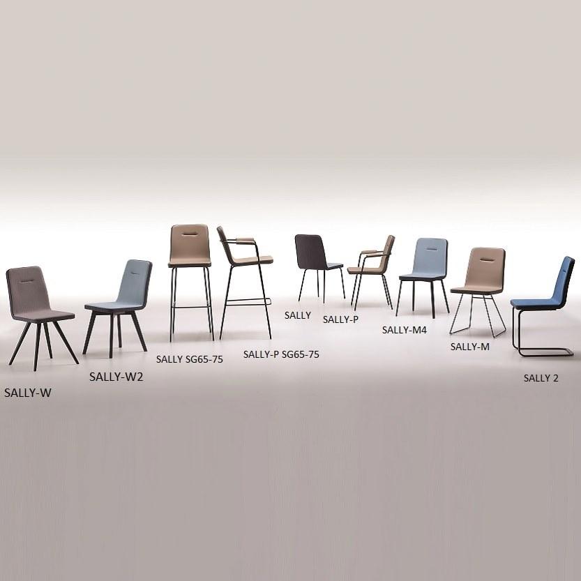 Natisa Мягкий консольный стул Sally sun-id-1461698 - Вид №2