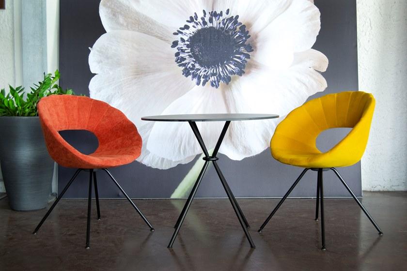 Tonon Стул из пенопласта с металлической вращающейся основой Flower 900.74 - Вид №4