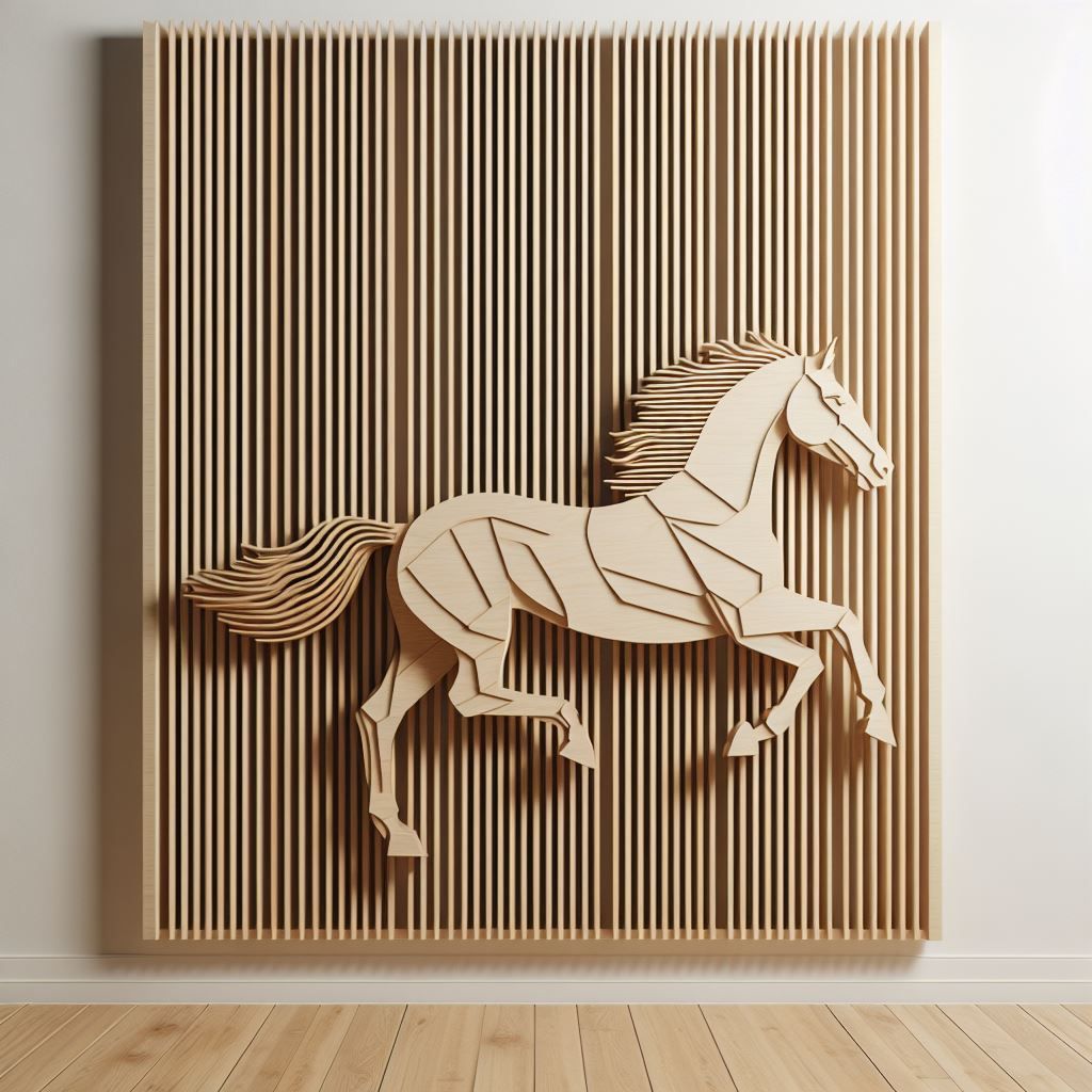 Параметрическая стеновая панель MYWOODREAM CHEVY ARCH-00126053 - Вид №2