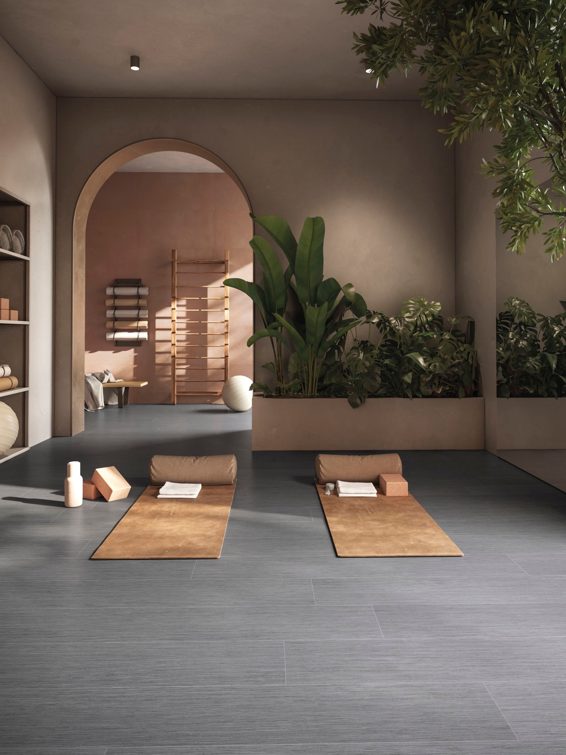 Пол / облицовка керамогранита под дерево Ceramiche Refin Wood Look ARCH-00024696 - Вид №3