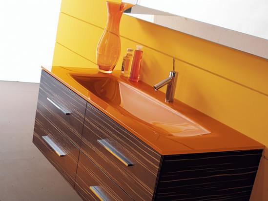 LASA IDEA Подвесная тумба под умывальник с ящиками Thais sun-id-1404150 - Вид №1