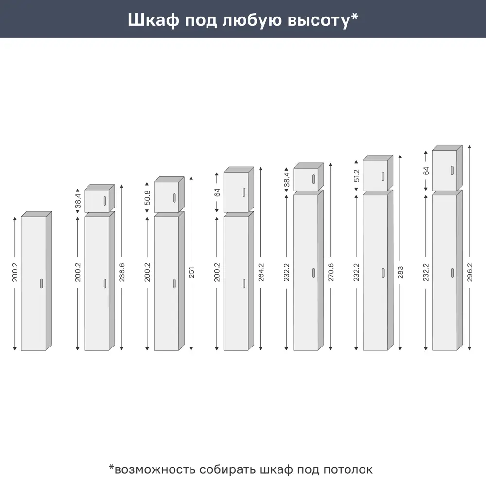 Каркас шкафа Лион 80x54.5x51.2 см с фурнитурой ДСП цвет белый 89410202 STLM-2153175 Santreyd - Вид №3