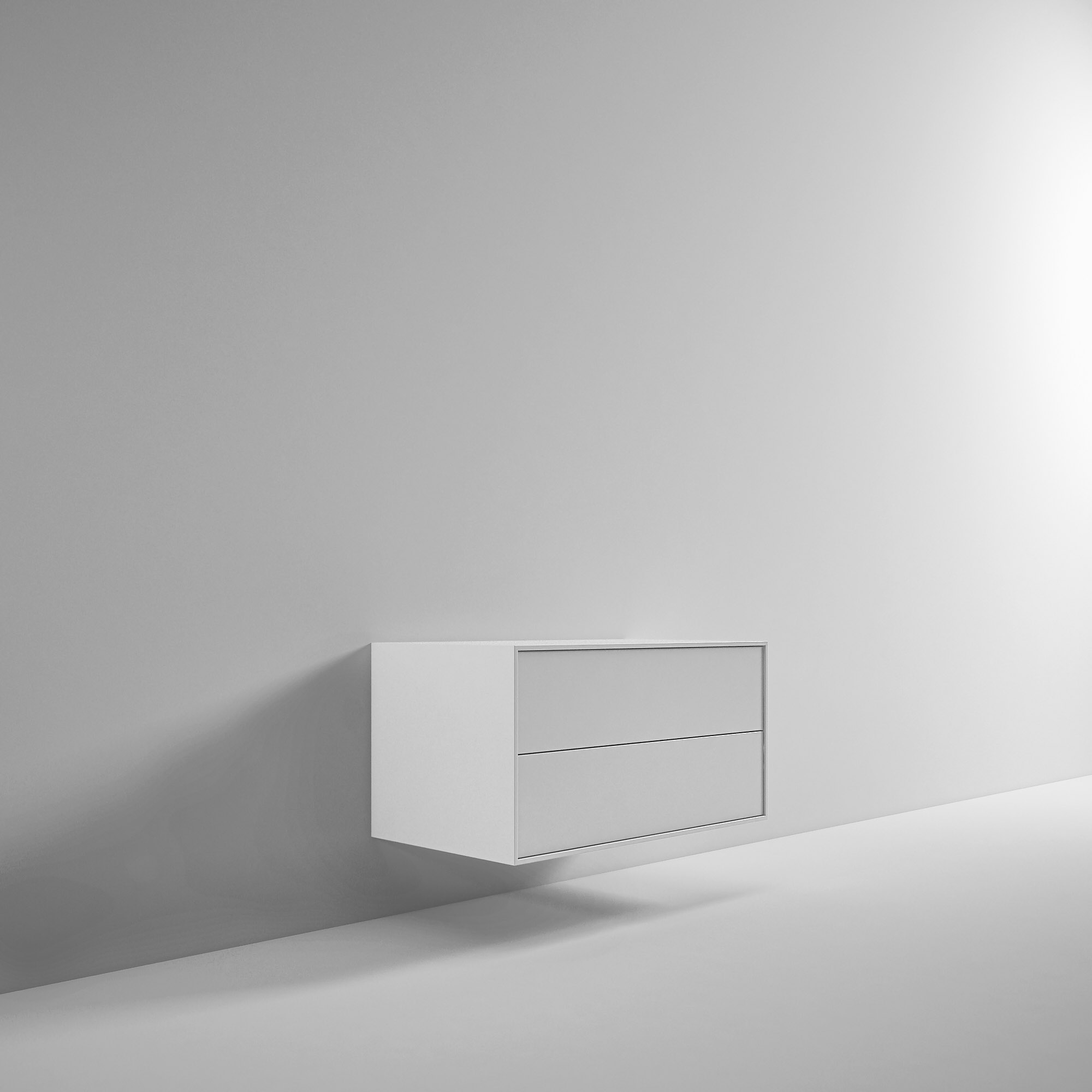 Rexa Design Ящики из Corian и фасад из HPL REXA-ST334 