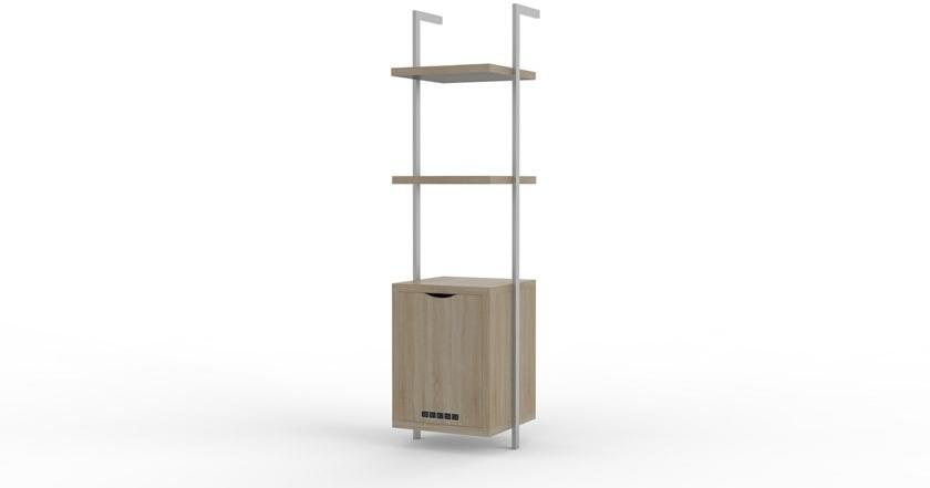 Mobilspazio Полка с креплением от пола к потолку для гостиниц Urban sun-id-1466484 - Вид №48