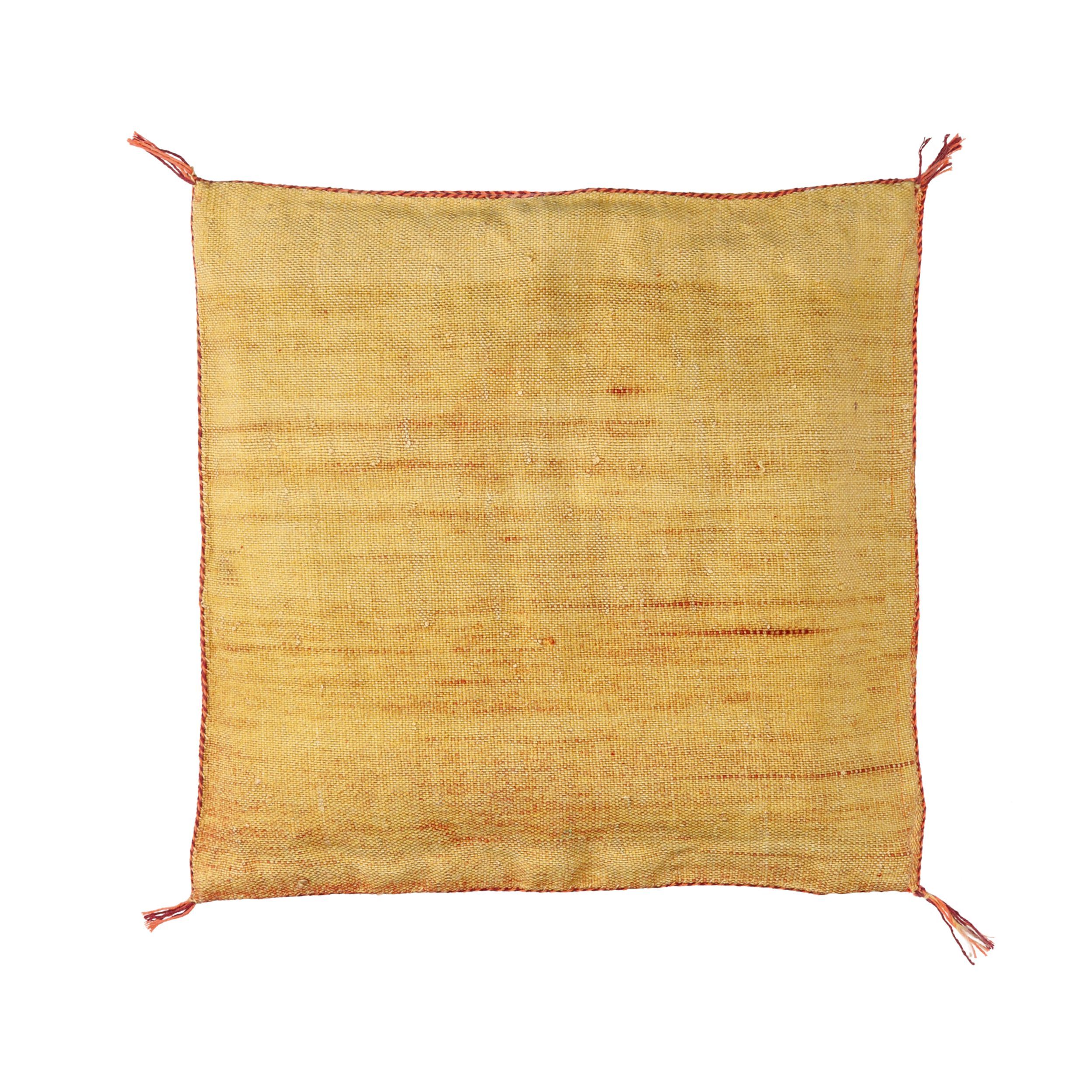 Квадратная подушка из растительных волокон POMAX MOIRA ARCH-00030104 - Вид №5