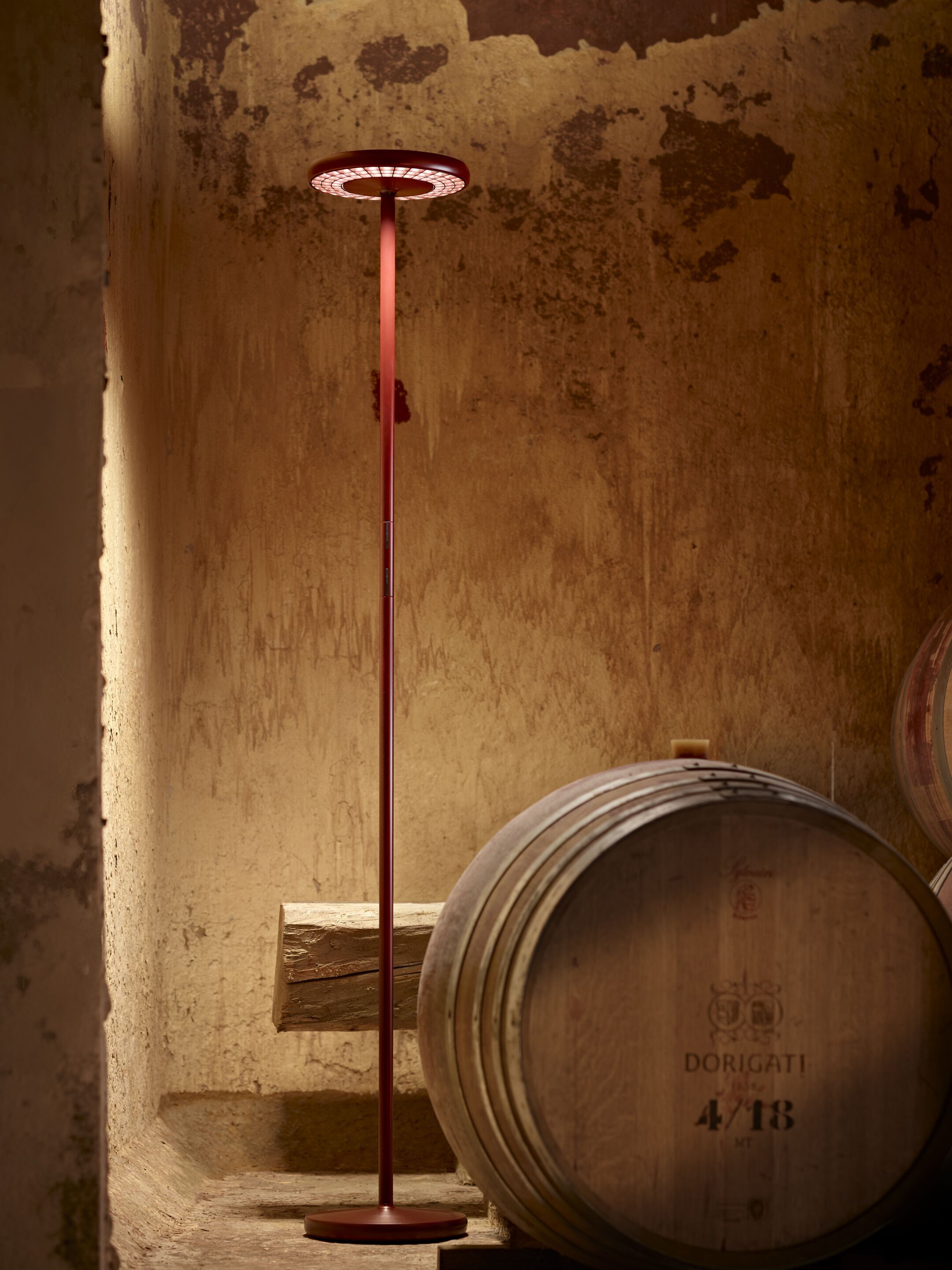 Металлический светодиодный торшер Rotaliana Sol ARCH-00124557 - Вид №1