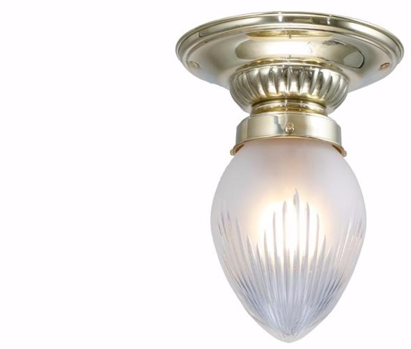 Patinas Lighting Потолочный светильник из латуни ручной работы Papa sun-id-1382249 - Вид №2