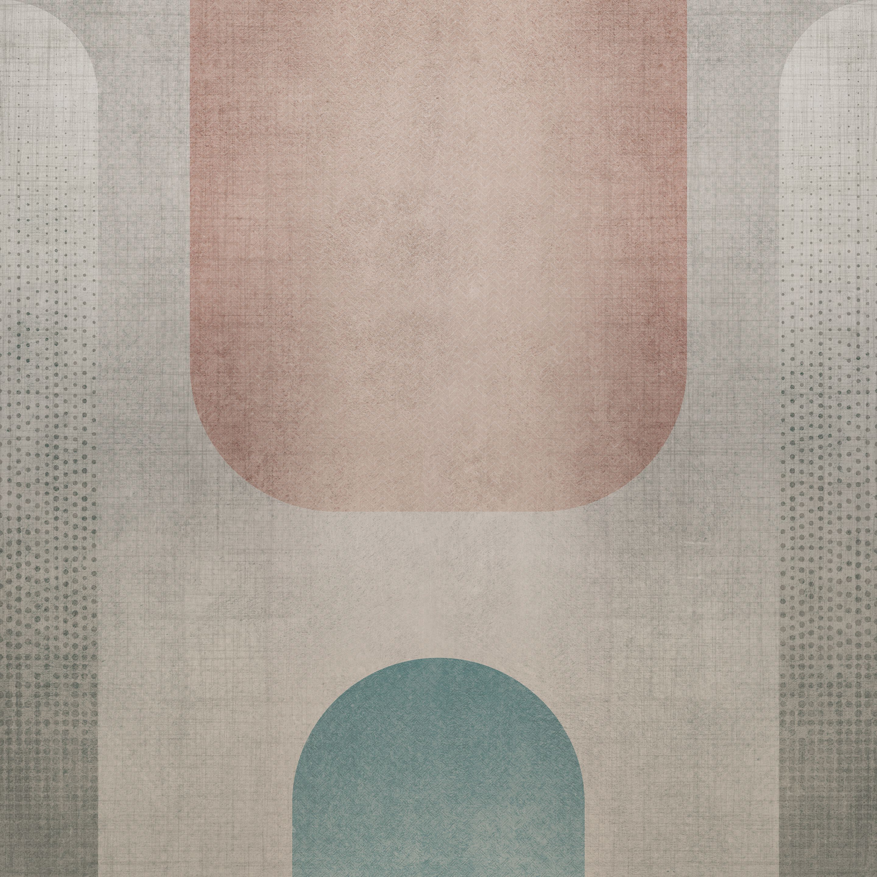 Геометрические обои Inkiostro Bianco SUNRISE ARCH-00002860