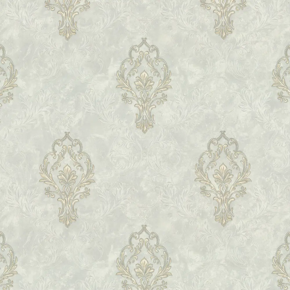 Обои флизелиновые Euro Decor Saphire серые 1.06 м ED7259-11 89456612 STLM-2160487