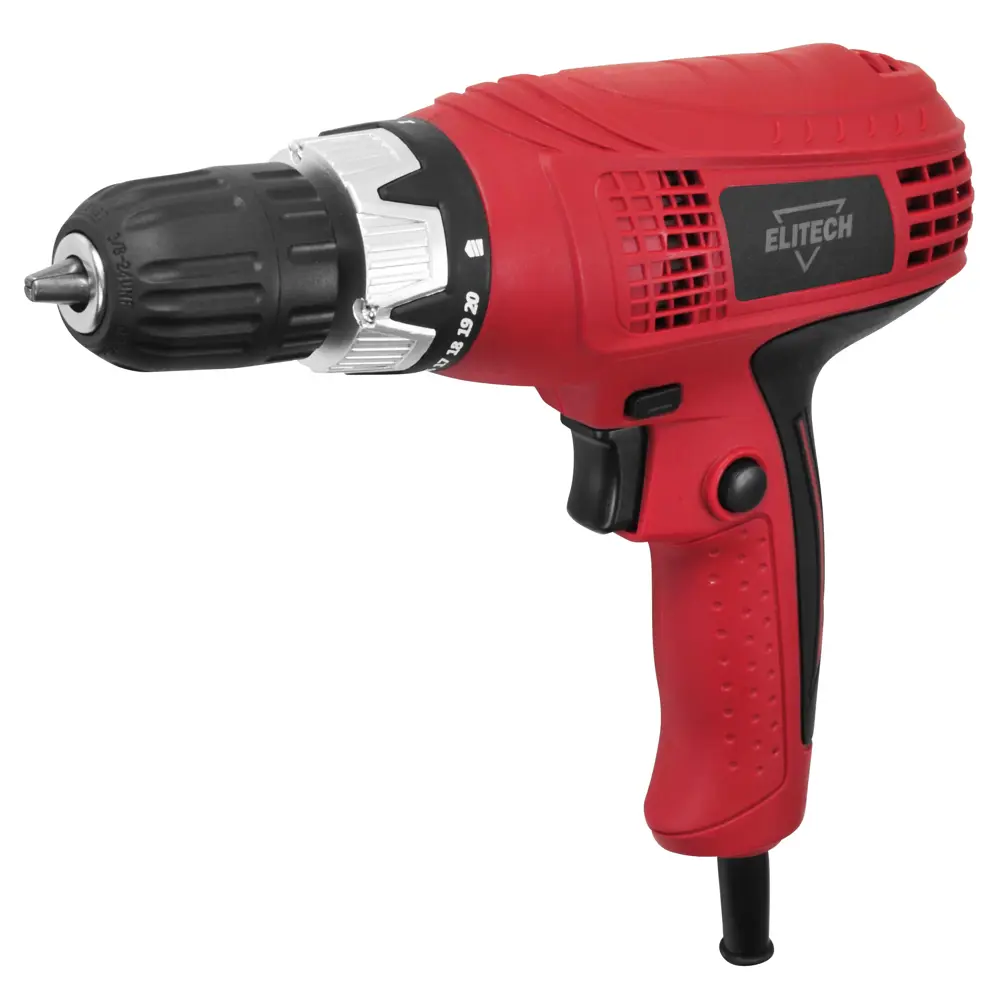 Сетевой шуруповёрт Elitech 35-1РЭ 320 Вт 89399756 STLM-1524107