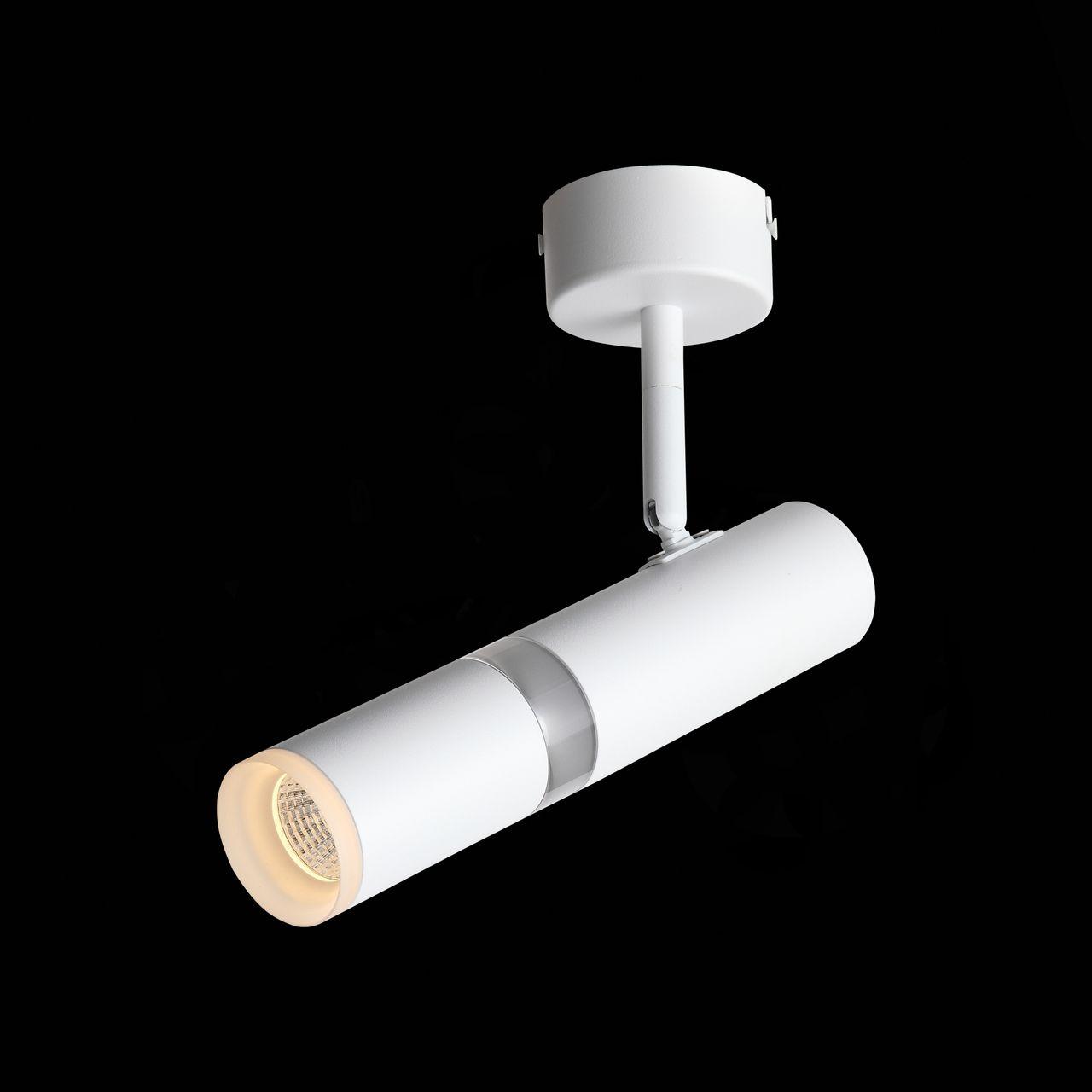 Спот потолочный белый светодиодный ST Luce Escopio ST106.502.08 ST LUCE ESCOPIO 00-3926060 Белый  - Вид №3