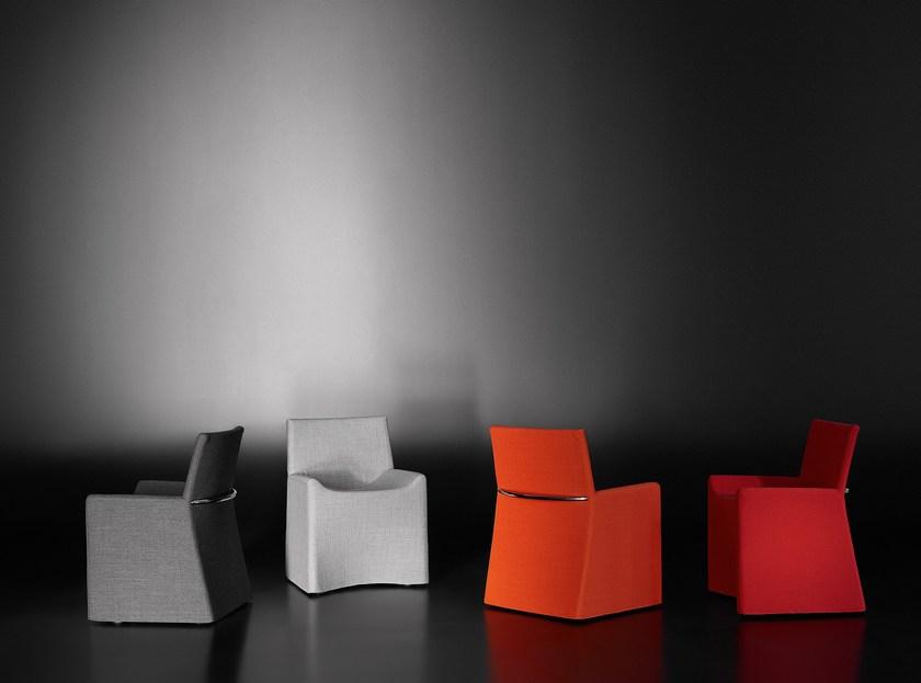 Porro Стул из мягкой ткани sun-id-1474160 - Вид №1