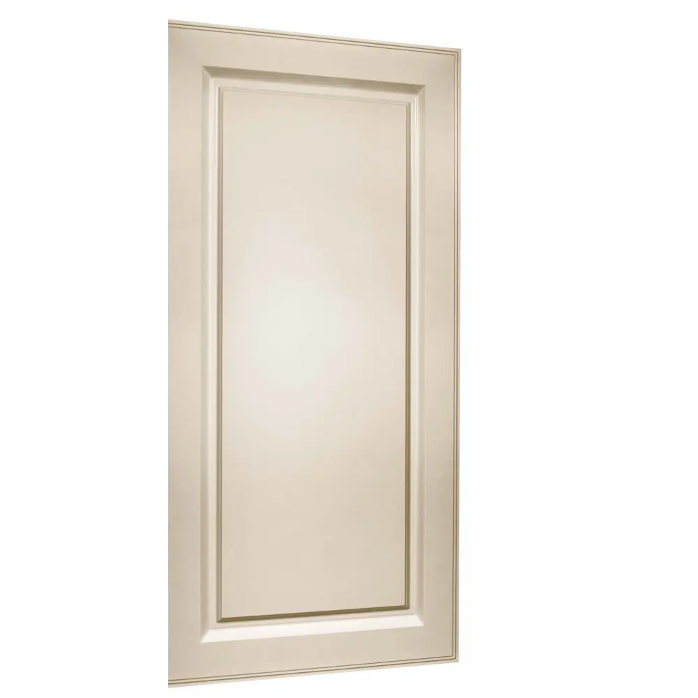 Фасад кухонный Оксфорд бежевый 39.7×76.5 см DELINIA ID МДФ 82011309 STLM-0017482 - Вид №1