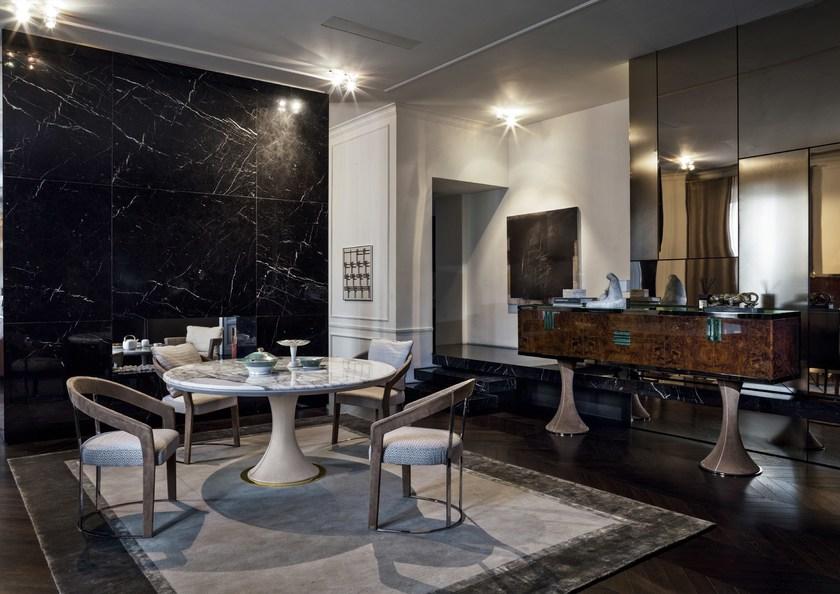 Longhi Круглый мраморный стол Loveluxe 2017 – essence collection T 170 - Вид №1