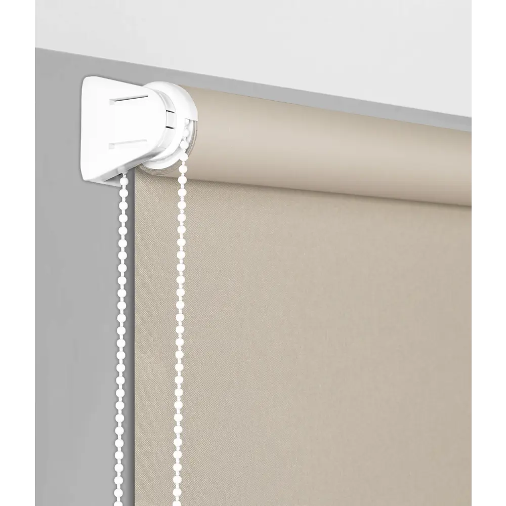 Штора рулонная блэкаут Midnight 70x175 см бежевая GARDEN STLM-2011550 - Вид №1