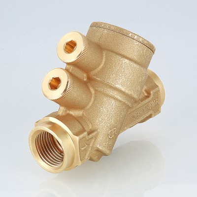 VT.PICV.G.05 Корпус автоматического стабилизатора расхода регулируемого динамического Valtec 3/4" (G0)  - Вид №3