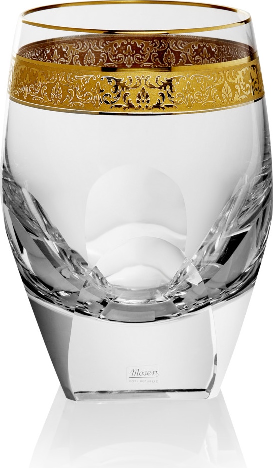 10589584 Moser Стакан для виски 330мл "Бар" Хрусталь бессвинцовый 