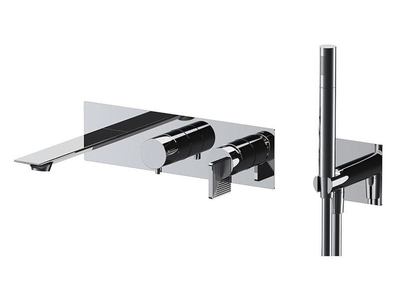 Набор настенных ванн с ручным душем Daniel Rubinetterie Stellar ARCH-00114382