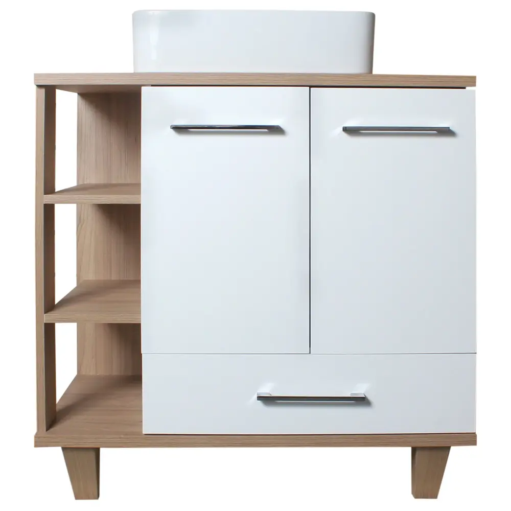 Тумба под раковину напольная Sanflor Стокгольм 80 см STLM-2005446 - Вид №1