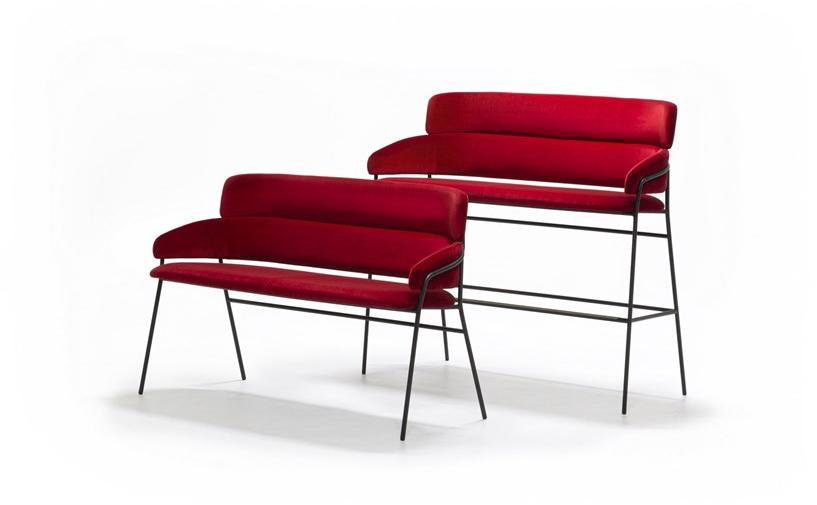 arrmet Диван из ткани Strike sun-id-1429474 - Вид №3