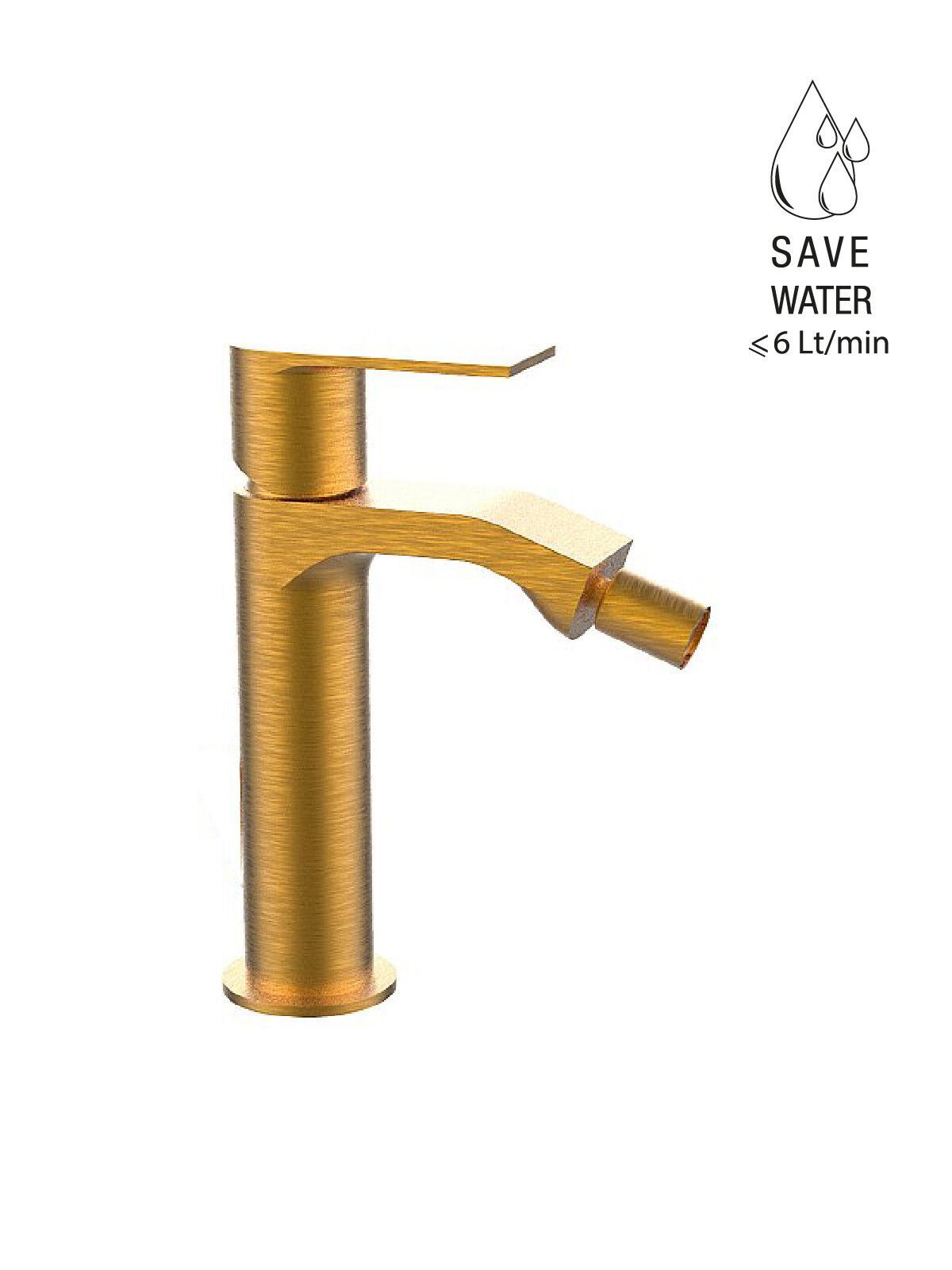 Однорычажный смеситель для биде без слива Rubinetterie Frattini Птолемей ARCH-00120735 - Вид №10