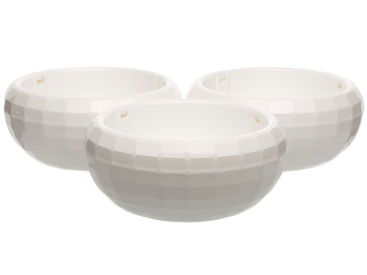 Горшок для цветов Luna 2L White NAVAKO 16102 - Вид №3