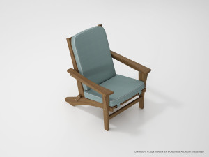 Стул из тикового дерева