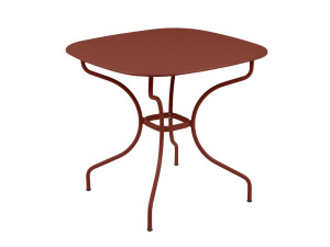 Стальной квадратный садовый стол