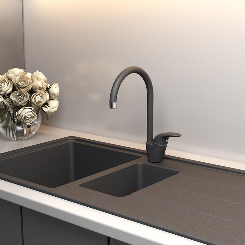 Paini Sicily 6344570PNLMKM смеситель для кухни - Вид №1