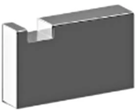 GUGLIELMI Металлический крючок для халата Dama Fd95dm183