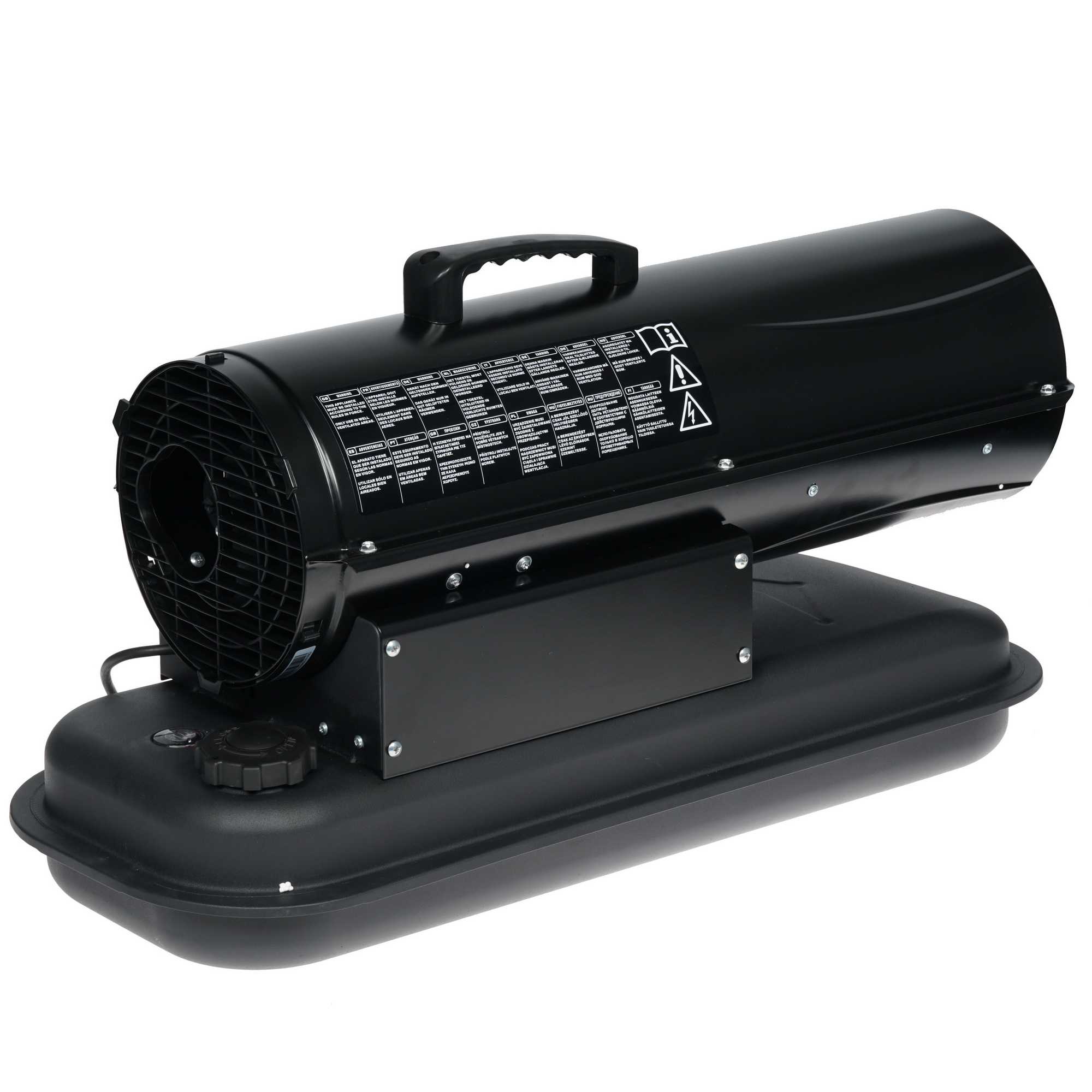 1276926 Тепловая пушка дизельная Quattro Elementi QE- 12D 243-899 STDN-0052362 - Вид №1