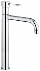 45007BIGCR Emmevi Piper, высокий кухонный смеситель с поворотным изливом, цвет хром