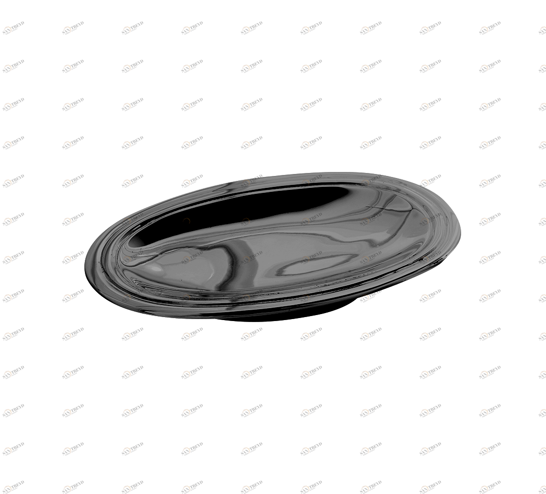 Gentry Home Тамблер Dame Темный никель GH102634 