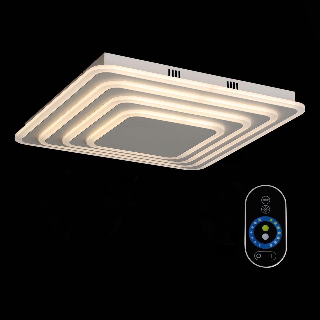 Потолочный светодиодный светильник ST Luce Тorres SL844.502.04 ST LUCE ДИЗАЙНЕРСКИЕ, ТORRES 202908 Белый  - Вид №3