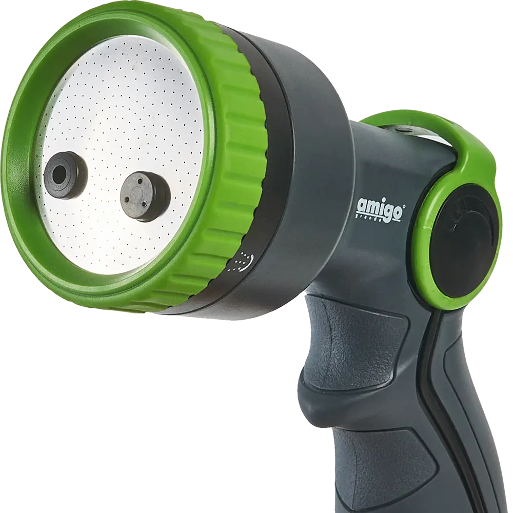 Пистолет-распылитель Amigo для полива растений с тремя режимами 88538395 STLM-1503550 - Вид №1