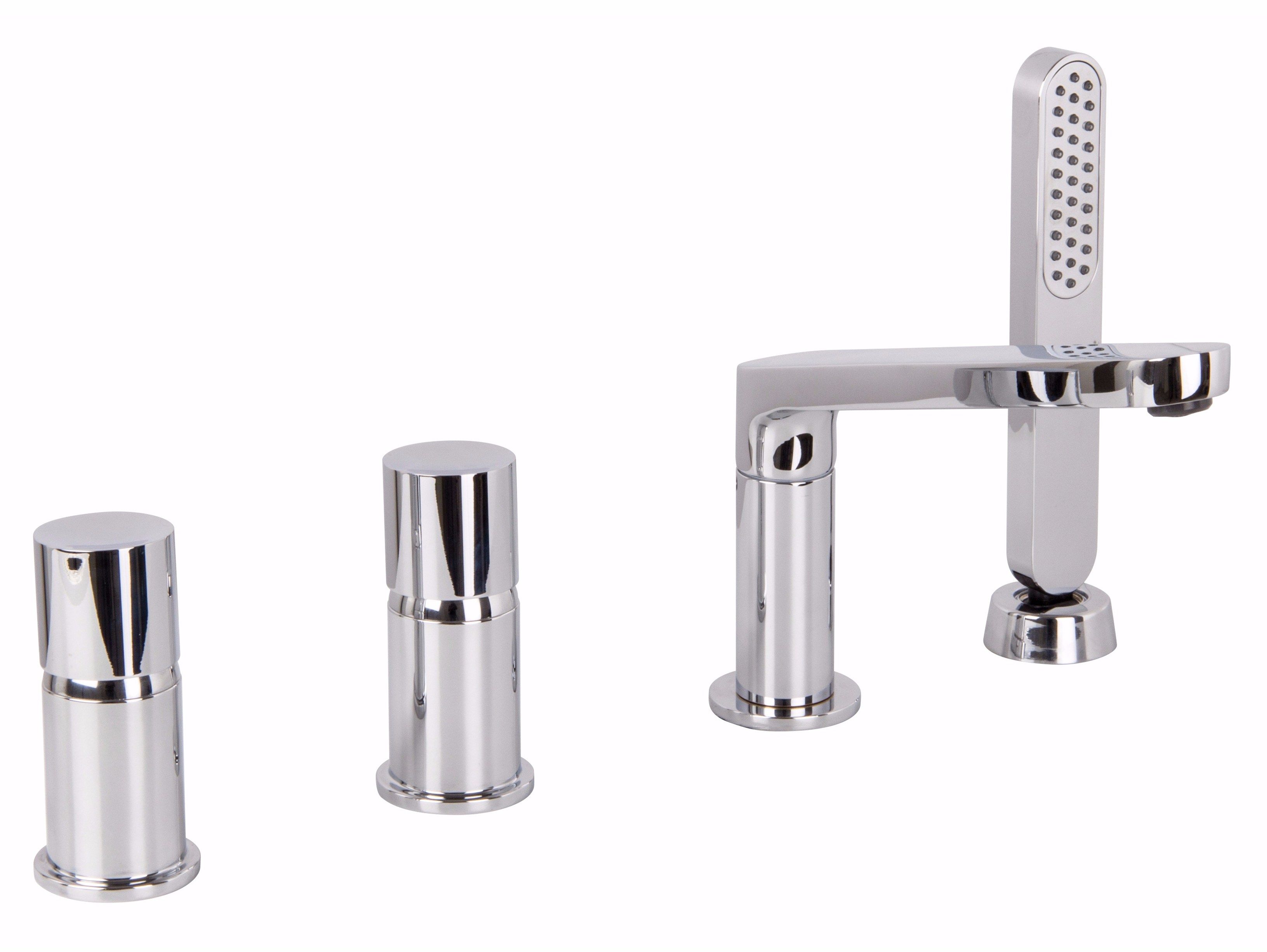 Смеситель для ванны с 4 отверстиями FIMA CARLO FRATTINI Nomos GO ARCH-00146394