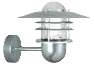 Стальной настенный светильник