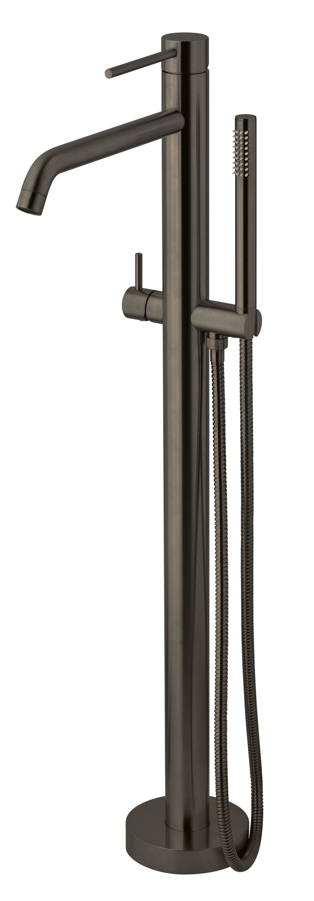 Смеситель для ванны с ручным душем RUBINETTERIA PAFFONI Light ARCH-00119395 - Вид №4