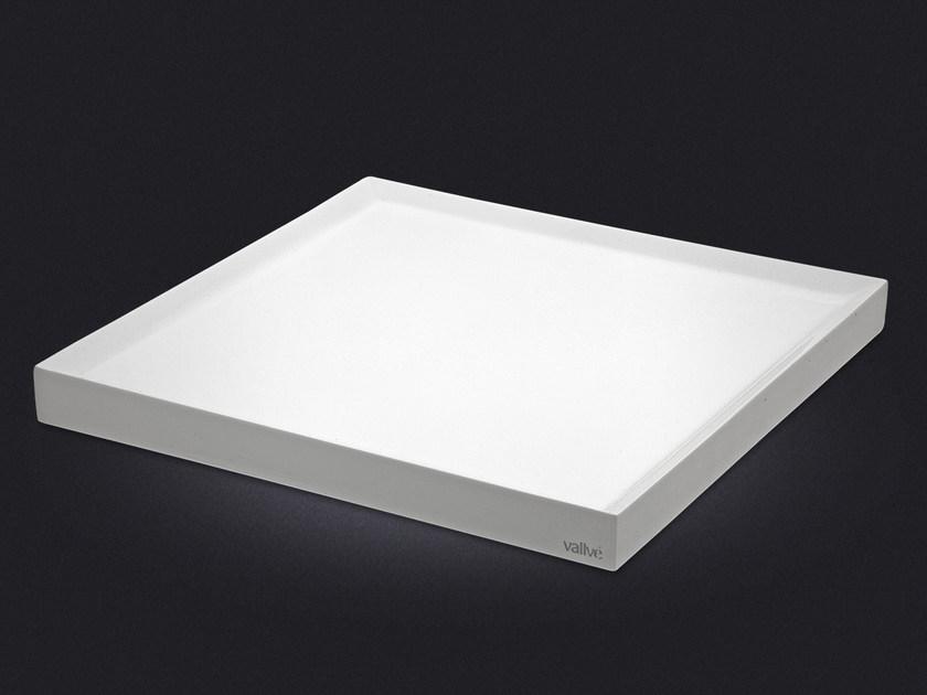 Vallvé Квадратный лоток для смолы Trio 0080757 - Вид №1