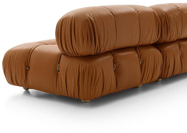 B&B Italia Модульный кожаный диван с тафтингом Camaleonda sun-id-1503982 - Вид №1