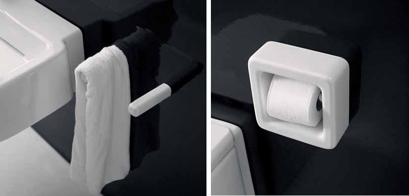 40032 Подвесной унитаз настенный Зеленый Althea Ceramica Design D-Style Италия - Вид №2