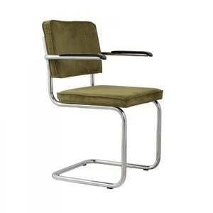 Кресло Ridge Rib зеленое